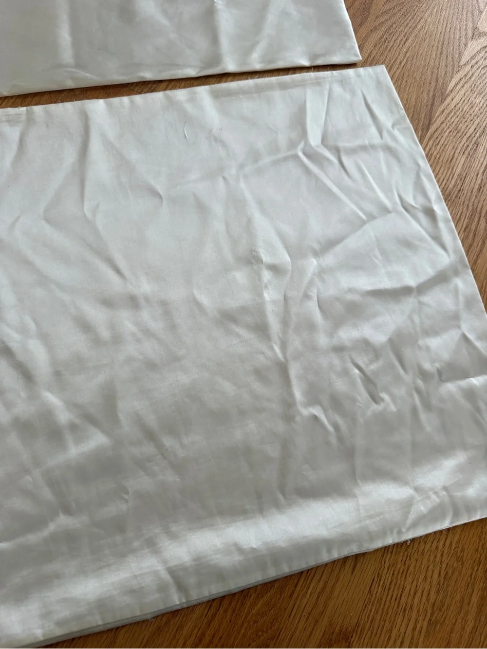 kitsch satin pillow covers bundle of 2